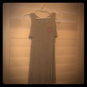 Off the shoulder soft dress🎀